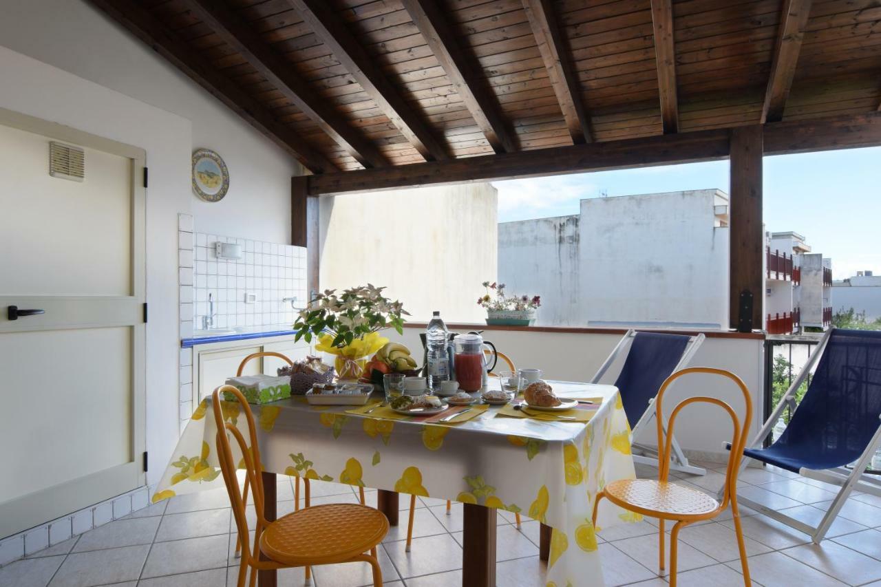 B&B Alighieri 21 San Vito Lo Capo Bagian luar foto